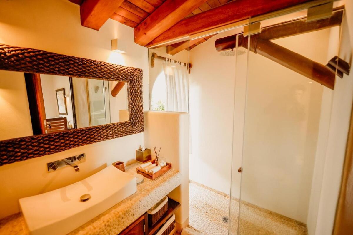 Dream Villa With Private Beach And Catering Zihuatanejo Esterno foto