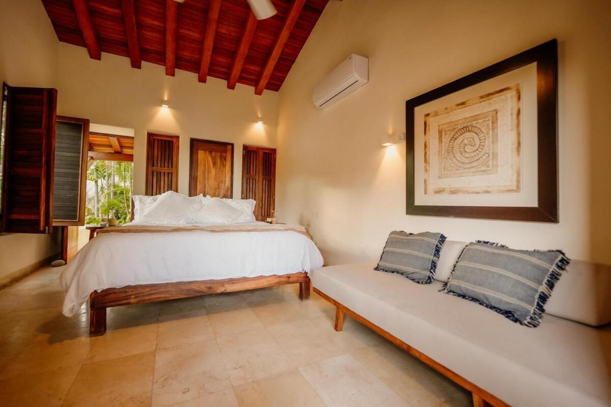 Dream Villa With Private Beach And Catering Zihuatanejo Esterno foto
