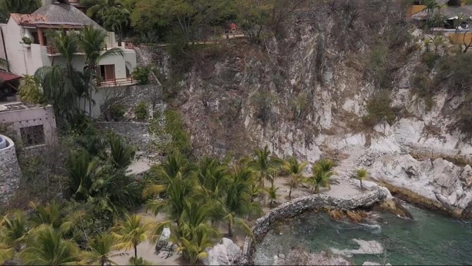 Dream Villa With Private Beach And Catering Zihuatanejo Esterno foto