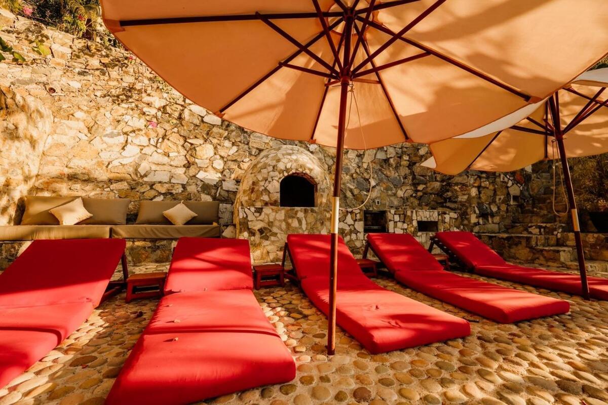 Dream Villa With Private Beach And Catering Zihuatanejo Esterno foto