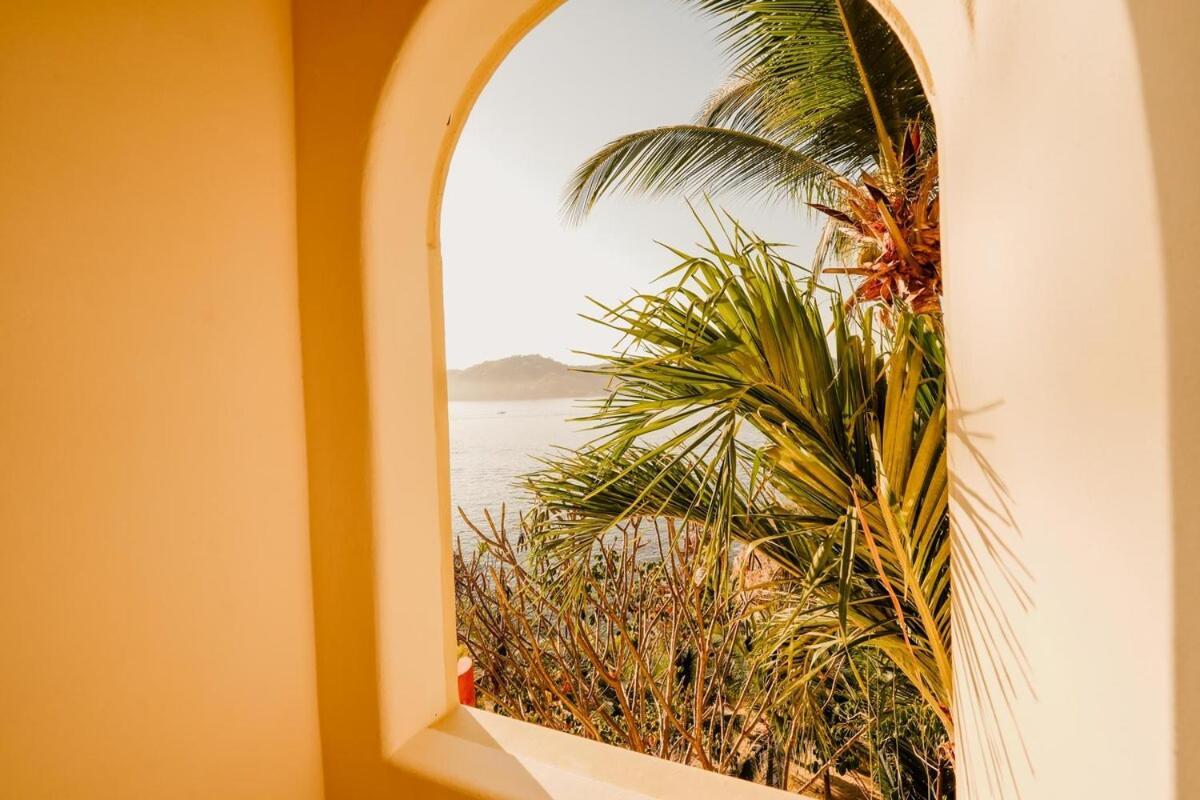 Dream Villa With Private Beach And Catering Zihuatanejo Esterno foto