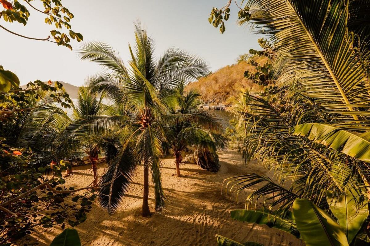 Dream Villa With Private Beach And Catering Zihuatanejo Esterno foto