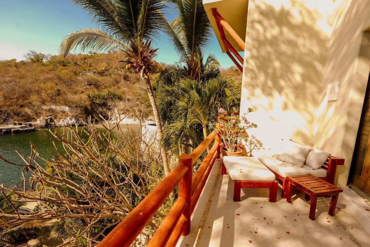 Dream Villa With Private Beach And Catering Zihuatanejo Esterno foto